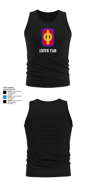130th FAB 8447592 Tank Top - 39