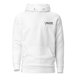 Milford Chiropractic Unisex Premium Hoodie | Cotton Heritage M2580
