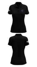 Kate Duncan Smith DAR School Volleyball 52095920 Women's Short Sleeve Performance Polo  - 36