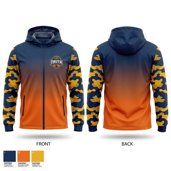 Windbreaker, Truth Basketball, Women's Basketball, Teamtime, Team time, sublimation, custom sports apparel, team uniforms, spirit wear, spiritwear, sports uniforms, custom shirts, team store, custom team store, fundraiser sports, apparel fundraiser
