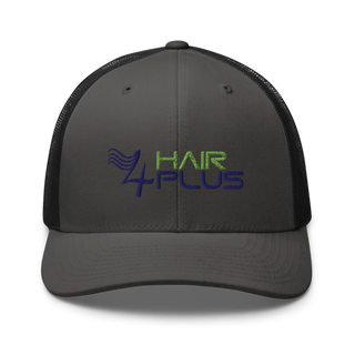 4Hair Plus 30643796 Retro Trucker Hat | Yupoong 6606