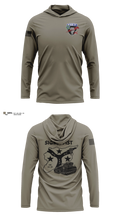 1/115th FA HHB DET 1 Long Sleeve hooded sunshirt - 11
