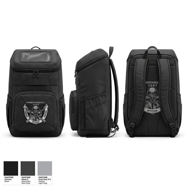 Gear Bag, CERT, Police, Teamtime, Team time, sublimation, custom sports apparel, team uniforms, spirit wear, spiritwear, sports uniforms, custom shirts, team store, custom team store, fundraiser sports, apparel fundraiser