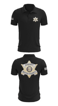 Pettis County Sherrifs Office 24007145 Short Sleeve Performance Polo - 18