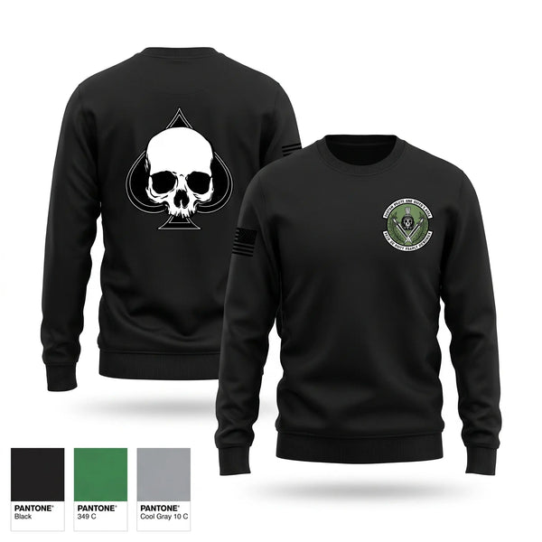 Crew Neck Sweatshirt, 802d SFS, Air Force, Teamtime, Team time, sublimation, custom sports apparel, team uniforms, spirit wear, spiritwear, sports uniforms, custom shirts, team store, custom team store, fundraiser sports, apparel fundraiser