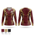 West Valley Women's Long Sleeve V-neck Shirt - 1