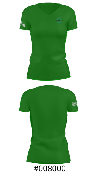 Women's Short Sleeve Vneck Shirt, Caze Elementary School, Spirit Store, Teamtime, Team time, sublimation, custom sports apparel, team uniforms, spirit wear, spiritwear, sports uniforms, custom shirts, team store, custom team store, fundraiser sports, apparel fundraiser