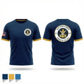 Clay High NJROTC 37105049 Short Sleeve Performance Shirt - 10
