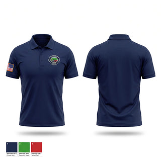 Short Sleeve Performance Polo, Belgrade Police Department, Police, Teamtime, Team time, sublimation, custom sports apparel, team uniforms, spirit wear, spiritwear, sports uniforms, custom shirts, team store, custom team store, fundraiser sports, apparel fundraiser