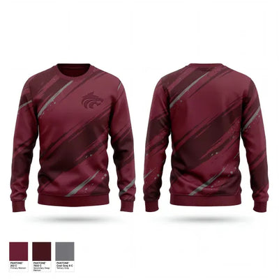 Claremont 91947304 Crew Neck Sweatshirt - 1