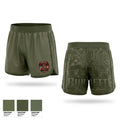 Burdette Fire Department Ranger Panties - 1