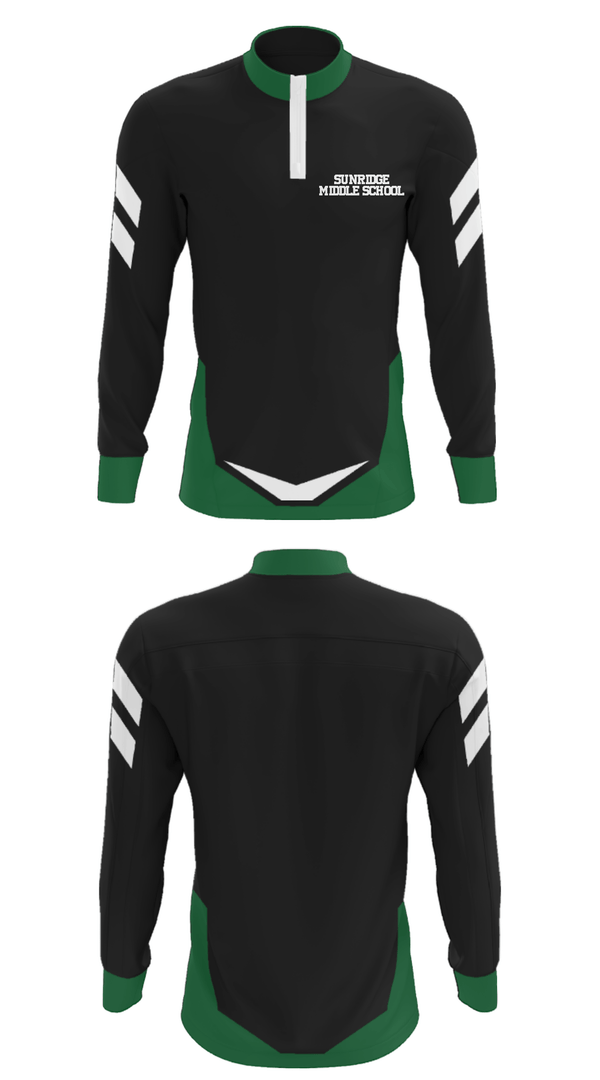 Quarter Zip Jacket, Sunridge Middle School, Spirit Store, Teamtime, Team time, sublimation, custom sports apparel, team uniforms, spirit wear, spiritwear, sports uniforms, custom shirts, team store, custom team store, fundraiser sports, apparel fundraiser
