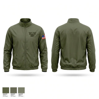 Windbreaker, Rankin County Sheriff SRT, Police, Teamtime, Team time, sublimation, custom sports apparel, team uniforms, spirit wear, spiritwear, sports uniforms, custom shirts, team store, custom team store, fundraiser sports, apparel fundraiser