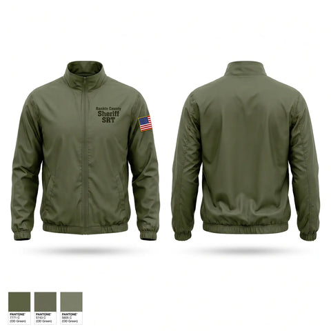 Windbreaker, Rankin County Sheriff SRT, Police, Teamtime, Team time, sublimation, custom sports apparel, team uniforms, spirit wear, spiritwear, sports uniforms, custom shirts, team store, custom team store, fundraiser sports, apparel fundraiser