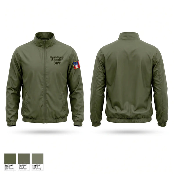 Windbreaker, Rankin County Sheriff SRT, Police, Teamtime, Team time, sublimation, custom sports apparel, team uniforms, spirit wear, spiritwear, sports uniforms, custom shirts, team store, custom team store, fundraiser sports, apparel fundraiser