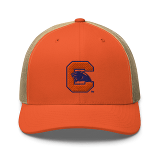 Chapman High School Track and Field 15765021 Retro Trucker Hat | Yupoong 6606