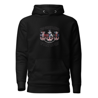 Unisex Hoodie - 1 - Black