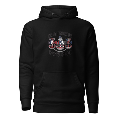 NRC Great Lakes Unisex Hoodie - 1