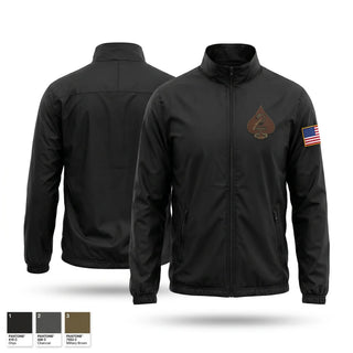 Windbreaker, 435th CTS, Air Force, Teamtime, Team time, sublimation, custom sports apparel, team uniforms, spirit wear, spiritwear, sports uniforms, custom shirts, team store, custom team store, fundraiser sports, apparel fundraiser