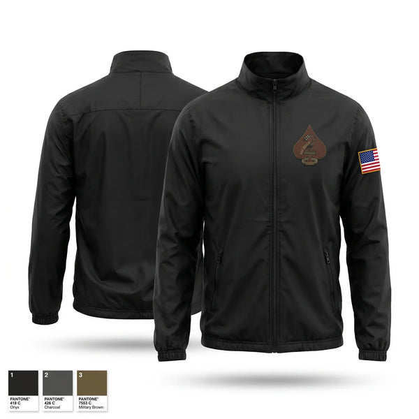 Windbreaker, 435th CTS, Air Force, Teamtime, Team time, sublimation, custom sports apparel, team uniforms, spirit wear, spiritwear, sports uniforms, custom shirts, team store, custom team store, fundraiser sports, apparel fundraiser