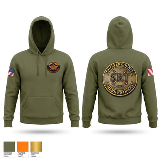 Hoodie, Chester County Sheriff’s Office SRT - SC, Police, Teamtime, Team time, sublimation, custom sports apparel, team uniforms, spirit wear, spiritwear, sports uniforms, custom shirts, team store, custom team store, fundraiser sports, apparel fundraiser