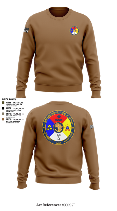 CLDJ N37 93741112 Crew Neck Sweatshirt - 2