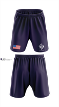 HQ PLT, A CO, USDB BN (CORR) 15623117 Athletic Shorts With Pockets - 2
