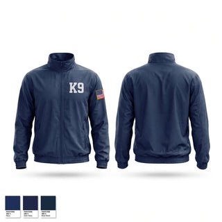 Windbreaker, Sheriff K9, Police, Teamtime, Team time, sublimation, custom sports apparel, team uniforms, spirit wear, spiritwear, sports uniforms, custom shirts, team store, custom team store, fundraiser sports, apparel fundraiser