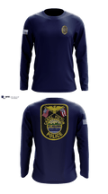 Canal Fulton Police Department 41523179 Long Sleeve Performance Shirt - 100