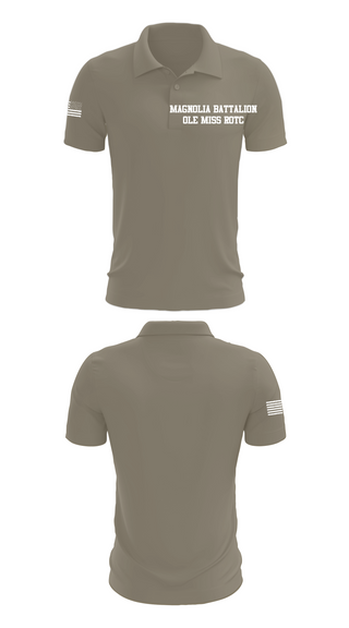 Short Sleeve Performance Polo, Magnolia Battalion Ole Miss ROTC, Army, Teamtime, Team time, sublimation, custom sports apparel, team uniforms, spirit wear, spiritwear, sports uniforms, custom shirts, team store, custom team store, fundraiser sports, apparel fundraiser