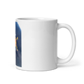 HHB, 428th Field Artillery Brigade 81466610 White Glossy Mug - Small