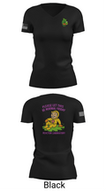 USS Jefferson City 16014759 Women's Short Sleeve V-neck Shirt - 24