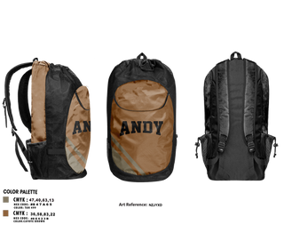 Gear Bag, Andy, Rugby, Teamtime, Team time, sublimation, custom sports apparel, team uniforms, spirit wear, spiritwear, sports uniforms, custom shirts, team store, custom team store, fundraiser sports, apparel fundraiser
