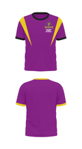 Clay High School Swimming 77837335 Short Sleeve Performance Shirt - 30