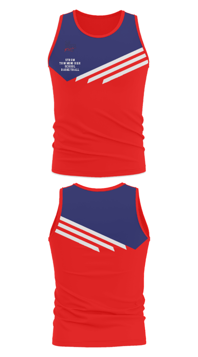 Strom Thurmond High School Basketball 41544432 Tank Top - 26