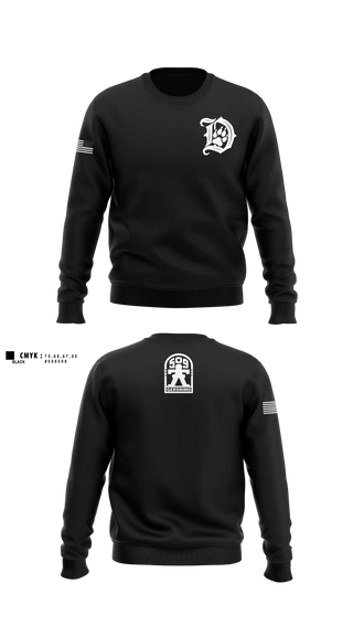 Crew Neck Sweatshirt, Dog co 3G, Army, Teamtime, Team time, sublimation, custom sports apparel, team uniforms, spirit wear, spiritwear, sports uniforms, custom shirts, team store, custom team store, fundraiser sports, apparel fundraiser