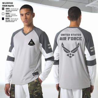 Long Sleeve Performance Shirt, Delta Dogfighters, , Teamtime, Team time, sublimation, custom sports apparel, team uniforms, spirit wear, spiritwear, sports uniforms, custom shirts, team store, custom team store, fundraiser sports, apparel fundraiser