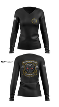 Mattsalinas2 18835507 Women's Long Sleeve V-neck Shirt - 5