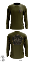 D.O.W. Long Sleeve Performance Shirt - 7
