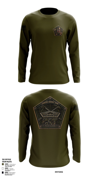Long Sleeve Performance Shirt, D.O.W., Police, Teamtime, Team time, sublimation, custom sports apparel, team uniforms, spirit wear, spiritwear, sports uniforms, custom shirts, team store, custom team store, fundraiser sports, apparel fundraiser