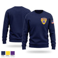Akwesasne Mohawk Ambulance Crew Neck Sweatshirt - 1