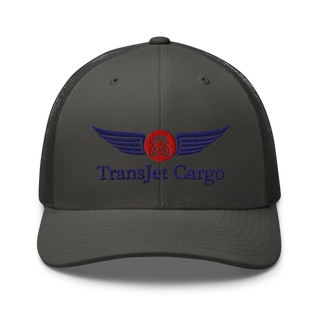 Transjet Cargo Retro Trucker Hat | Yupoong 6606