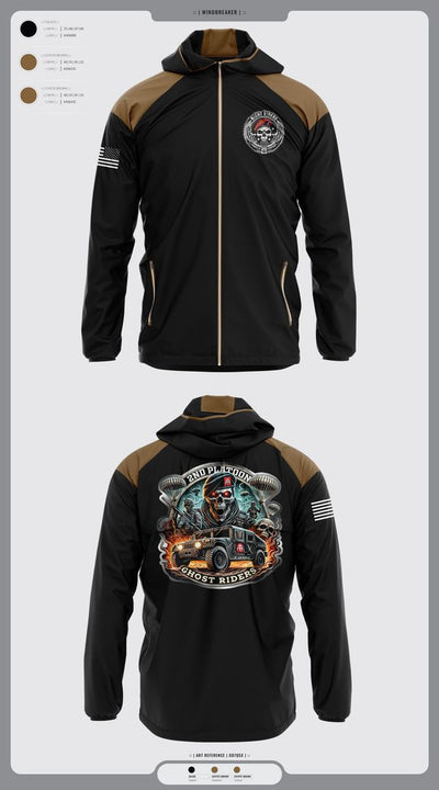Ghost Riders 85736262 Windbreaker - 5