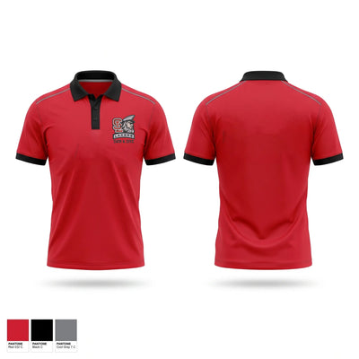 Spring Lake HS Boys Swimming/ Diving Team Short Sleeve Performance Polo - 4