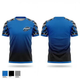 Old School Cotton Feel Shirt, CC Chaos, Softball, Teamtime, Team time, sublimation, custom sports apparel, team uniforms, spirit wear, spiritwear, sports uniforms, custom shirts, team store, custom team store, fundraiser sports, apparel fundraiser