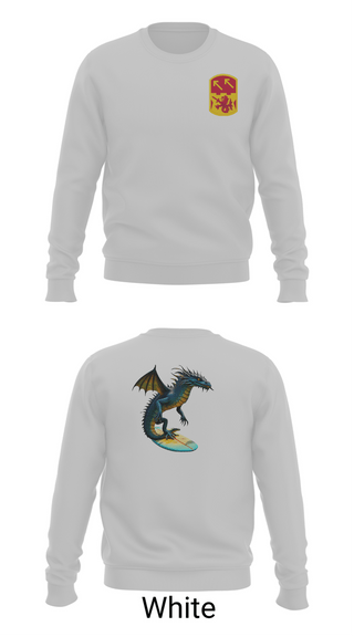 Crew Neck Sweatshirt, 94th Army Air and Missile Defense Command, Army, Teamtime, Team time, sublimation, custom sports apparel, team uniforms, spirit wear, spiritwear, sports uniforms, custom shirts, team store, custom team store, fundraiser sports, apparel fundraiser