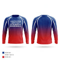 Joseph Stilwell Military Academy of Leadership Baseball Program Long Sleeve Performance Shirt 2