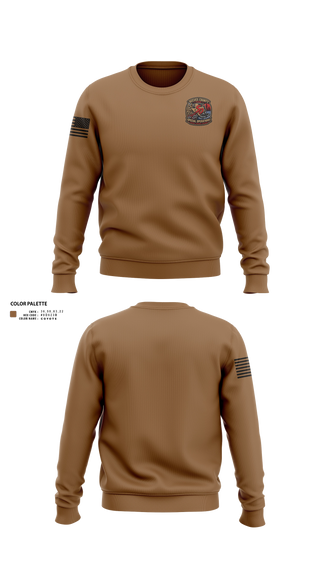 Crew Neck Sweatshirt, Reeves County ESD 1, Fire Department, Teamtime, Team time, sublimation, custom sports apparel, team uniforms, spirit wear, spiritwear, sports uniforms, custom shirts, team store, custom team store, fundraiser sports, apparel fundraiser