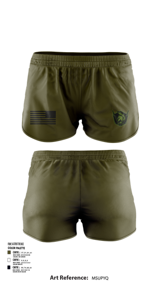 Ranger Panties, Central County SWAT, , Teamtime, Team time, sublimation, custom sports apparel, team uniforms, spirit wear, spiritwear, sports uniforms, custom shirts, team store, custom team store, fundraiser sports, apparel fundraiser