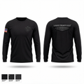 Wake County ABC 17579810 Long Sleeve Performance Shirt - 1
